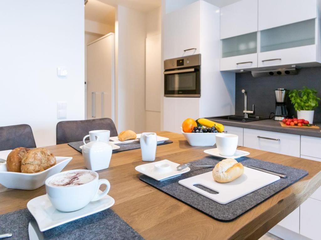Ferienwohnung Hafenspitze App. 10 Wißmar Exterior foto
