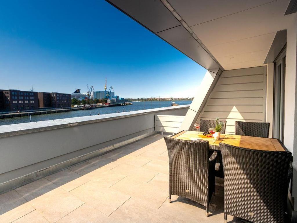 Ferienwohnung Hafenspitze App. 10 Wißmar Exterior foto