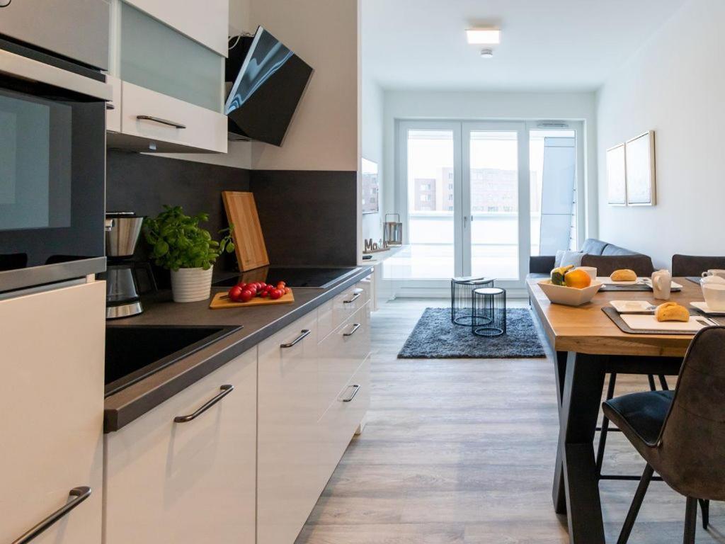 Ferienwohnung Hafenspitze App. 10 Wißmar Exterior foto